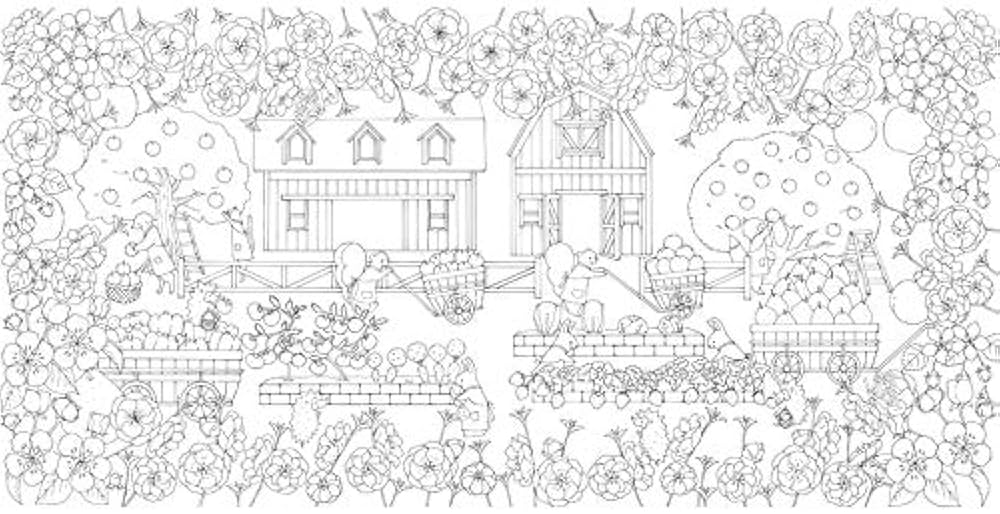 Amazon.co.jp: 500円ぬりえ ひみつの庭ティーパーティ : クリハラマリ